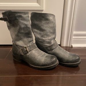 Grey Frye Veronica Short Boots Size 6